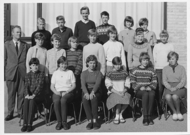 1. real 1965 Sabro-Korsvejskolen