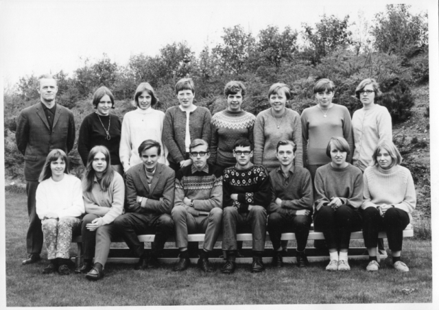 3. real 1967 Sabro-Korsvejskolen