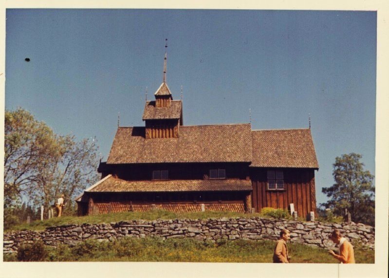 Eidsborg Stavkirke.